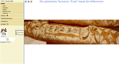 Desktop Screenshot of erato.ch